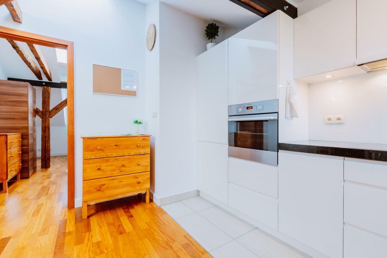 Atticus Apartments Krakow Exterior photo